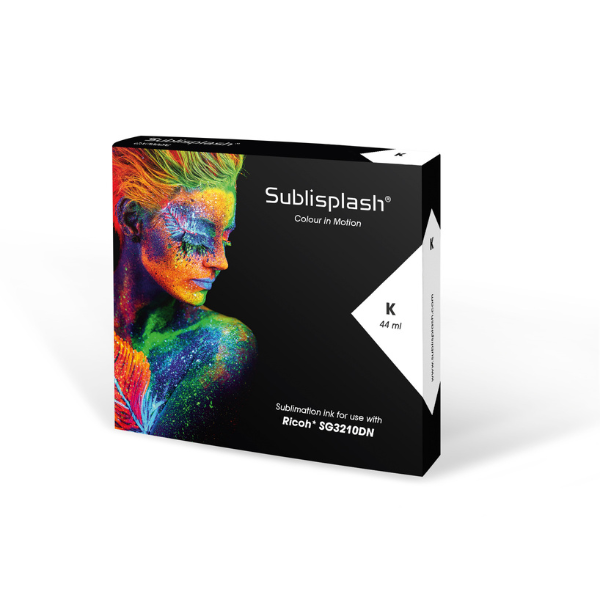 Afbeelding van SubliSplash SG 3210 Black - cartridge 44 ml.